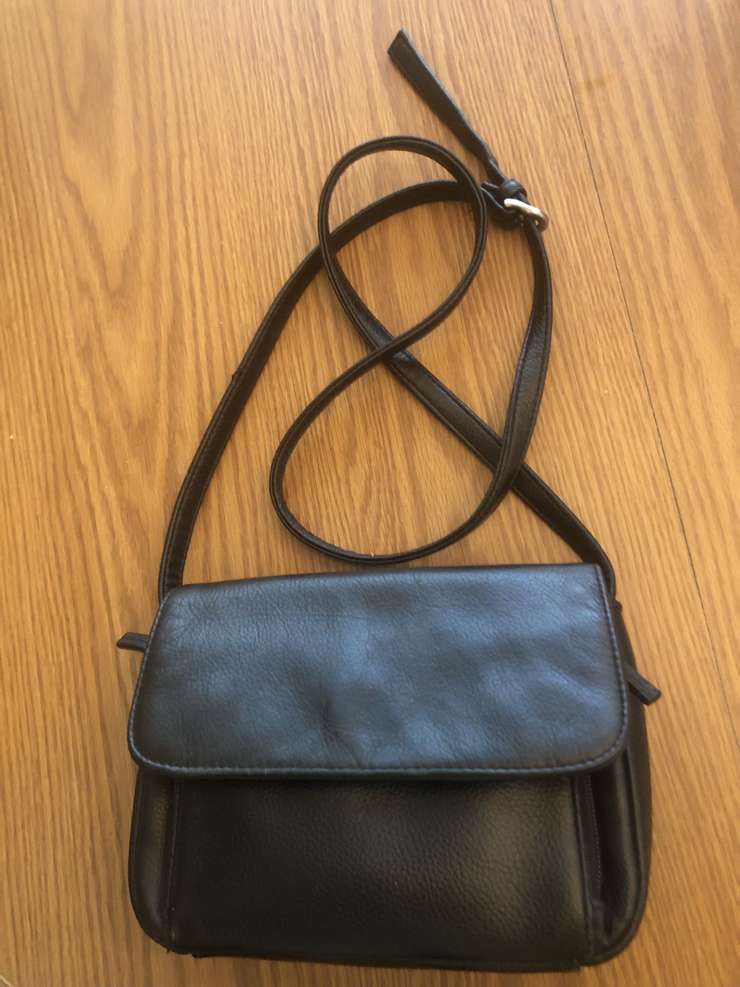 Leather Cross Body Or Shoulder Bag