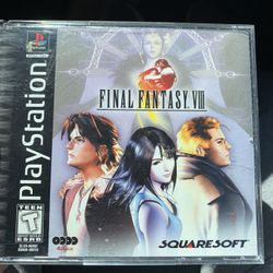 Final Fantasy 8 