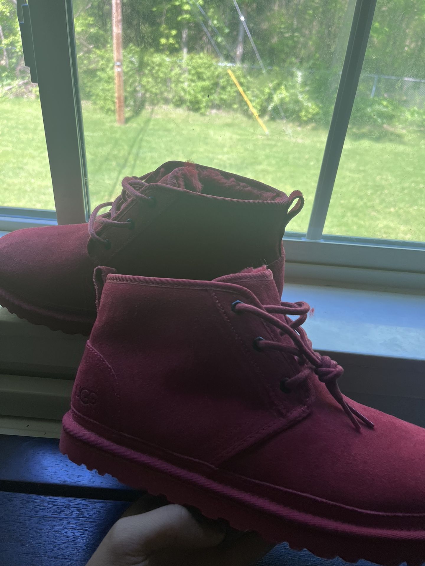 Red Uggs