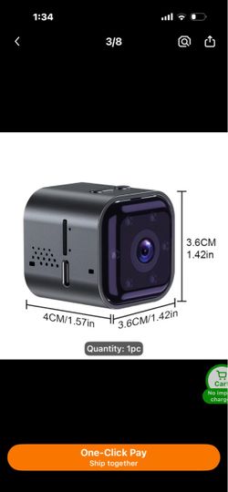 Mini Cube Security Camera