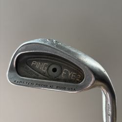 Ping Eye 2 Black Dot 8 Iron Right Handed Golf Club Steel Shaft