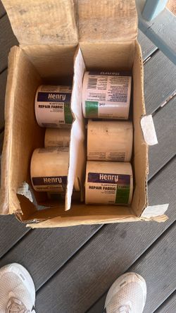 Henry Repair Fabric
