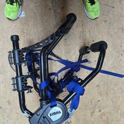 Thule Passage bike trunk rack 