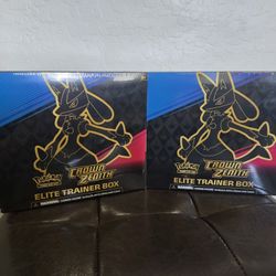 Pokemon Crown Zenith Elite Trainer Box 