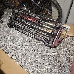 2020 GMC 2500 HD GRILLE