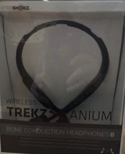 Trekz Aftershokz Titanium Bone Conduction Wireless Headphones