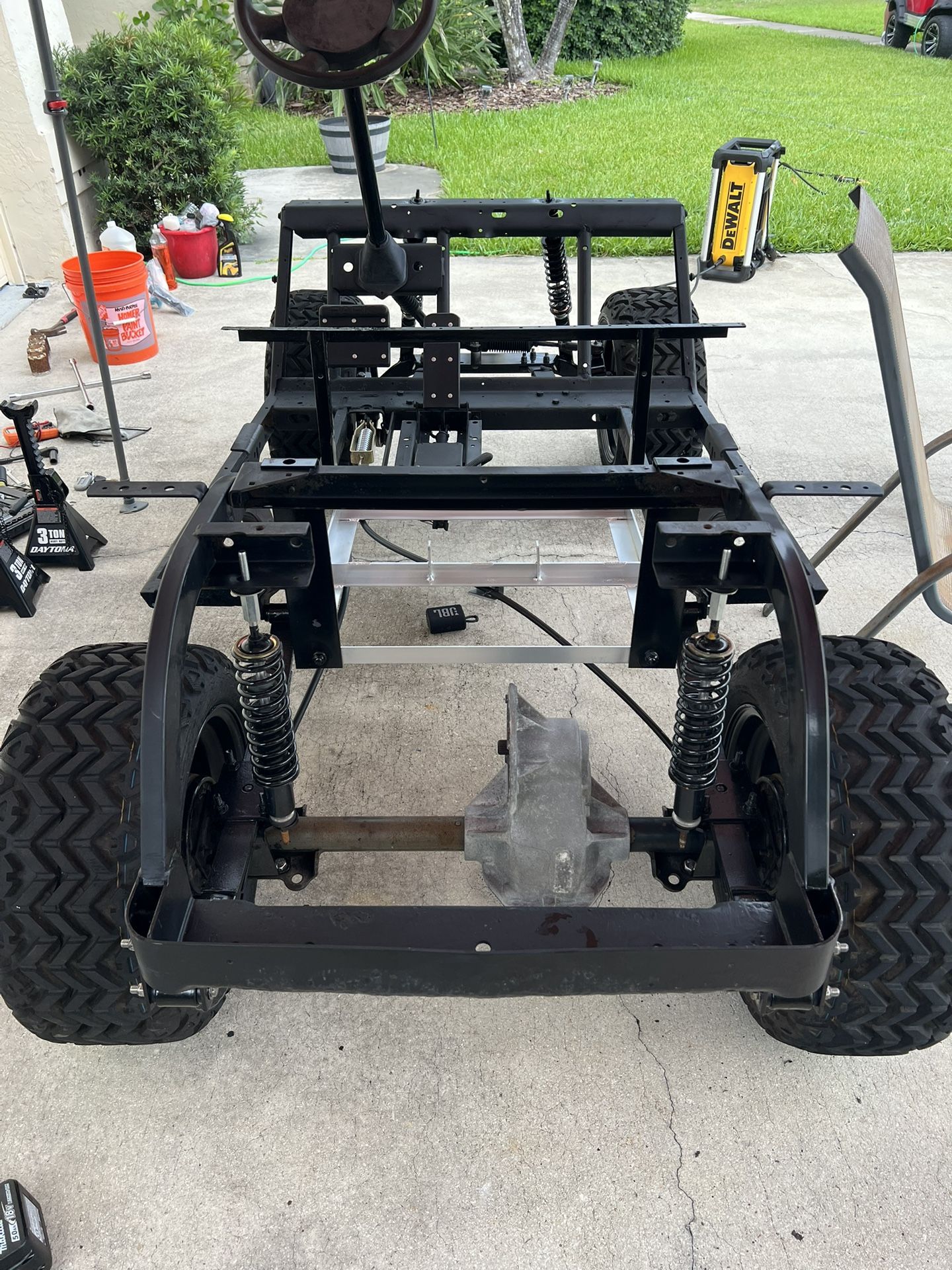 EZ-GO Golf Cart Restoration.