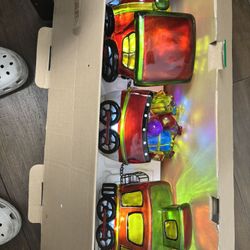 LED Holiday Train 3 Piece 