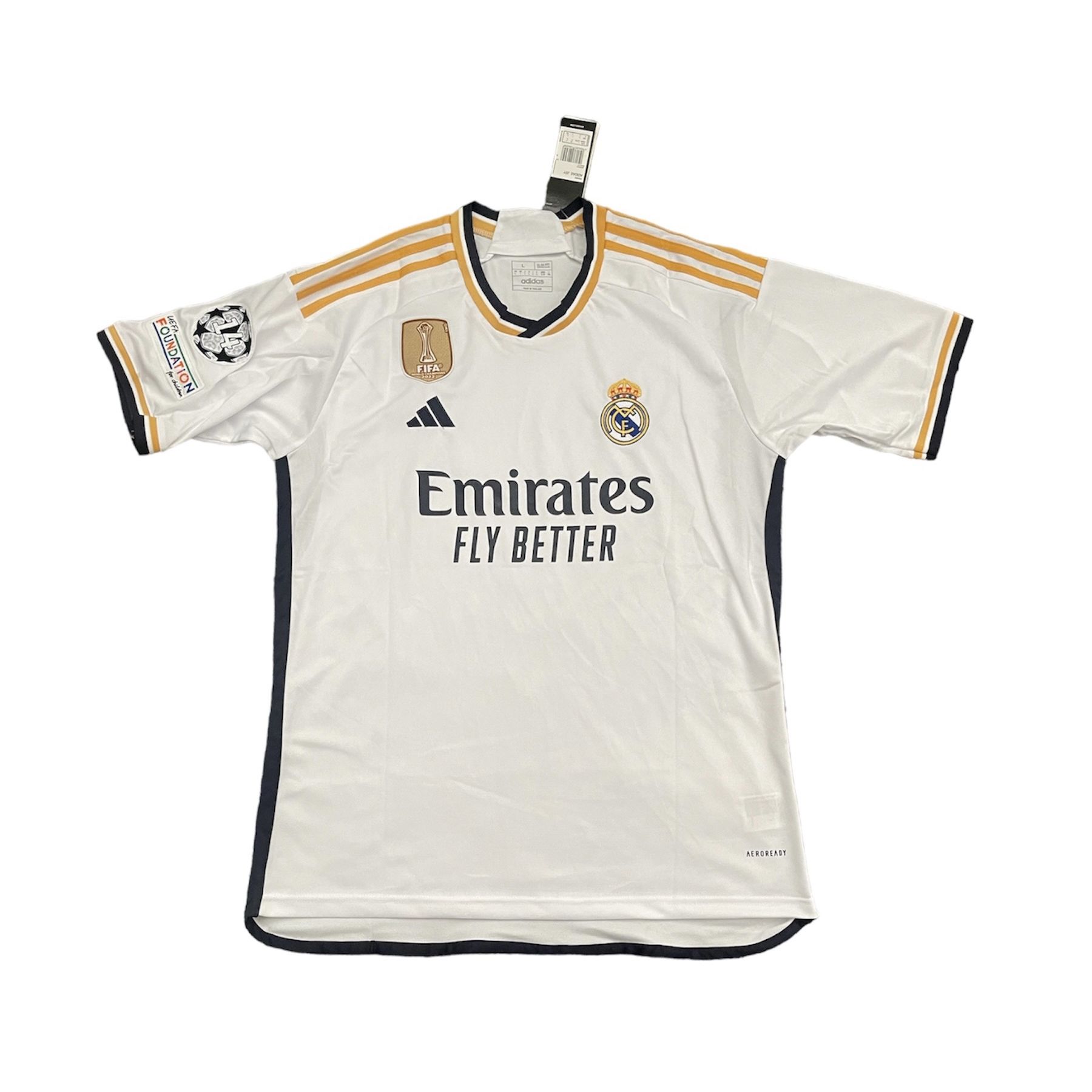 Vini jr Real Madrid 23/24 home jersey (XL) for Sale in New
