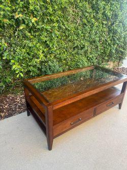Crate and Barrel Coffee Table