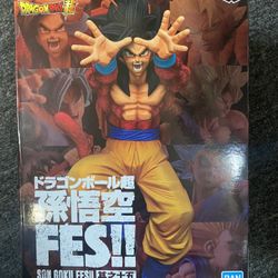 Dragon Ball Super Super Saiyan 4 Son Goku Fes!! Anime Figure Bandai