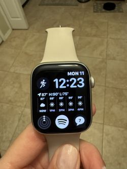 Apple iWatch Series 9, Starlight & LTE Enabled