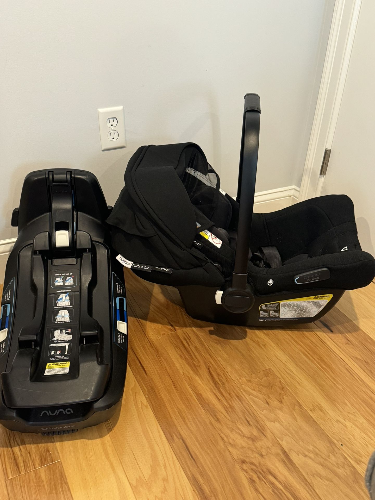 Bugaboo Turtle Air by Nuna car seat