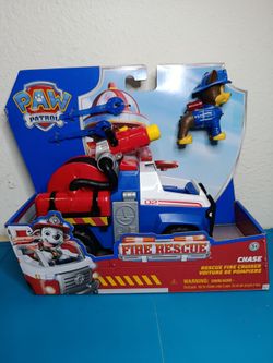 PAW Patrol Fire Rescue Chase Rescue Fire Cruiser