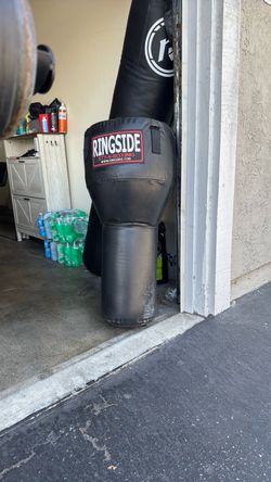 Ringside Black Uppercut Punching Bag