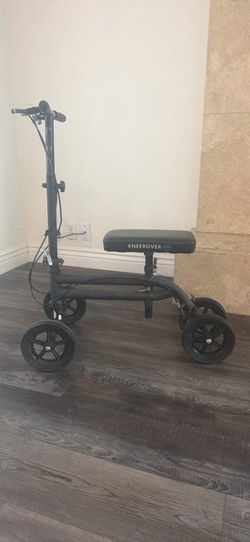 Knee scooter