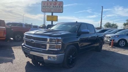 2014 Chevrolet Silverado 1500 Crew Cab