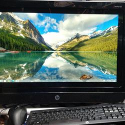 HP Pavilion 23, All In One Touchscreen PC