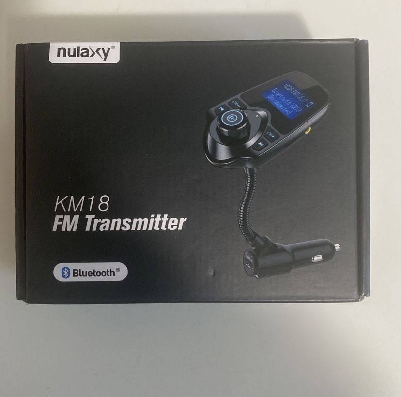 New Nulaxy KM 18 Wireless In-Car Bluetooth 