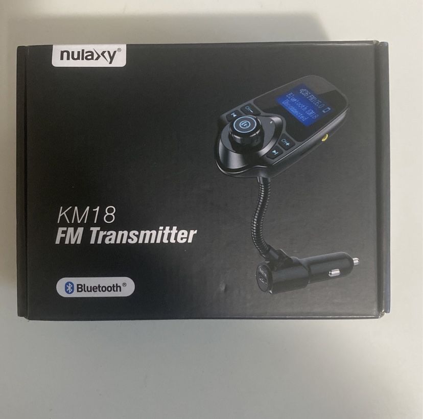 New Nulaxy KM 18 Wireless In-Car Bluetooth