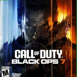 Call of Duty Black Ops 7 Xbox Series X