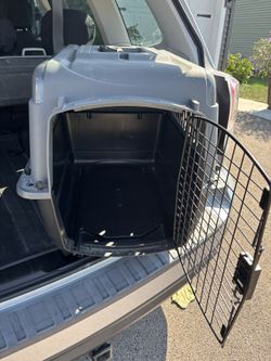 Medium size dog cage