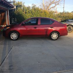 2018 Nissan Versa
