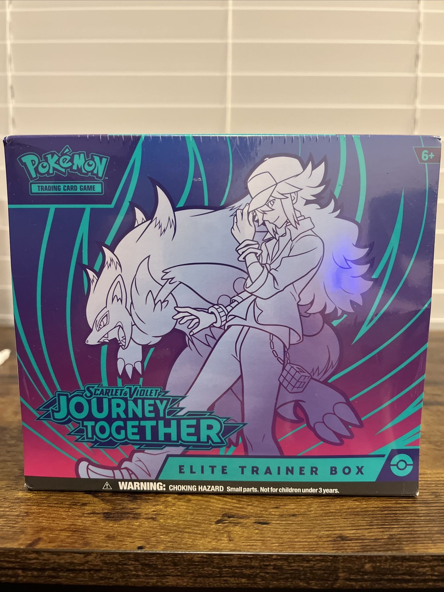 Pokemon Journey Together ETB