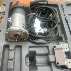 Ridgid Mini Router. Small Jobs