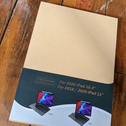 Keyboard Case for iPad Pro 11 inch 3rd Generation 2021–360° Rotatable Touchpad Keyboard Case with Backlight