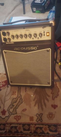 A20 20watt Acoustic amp