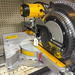 DEWALT miter saw