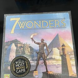 7 Wonders Board Game - unopened 