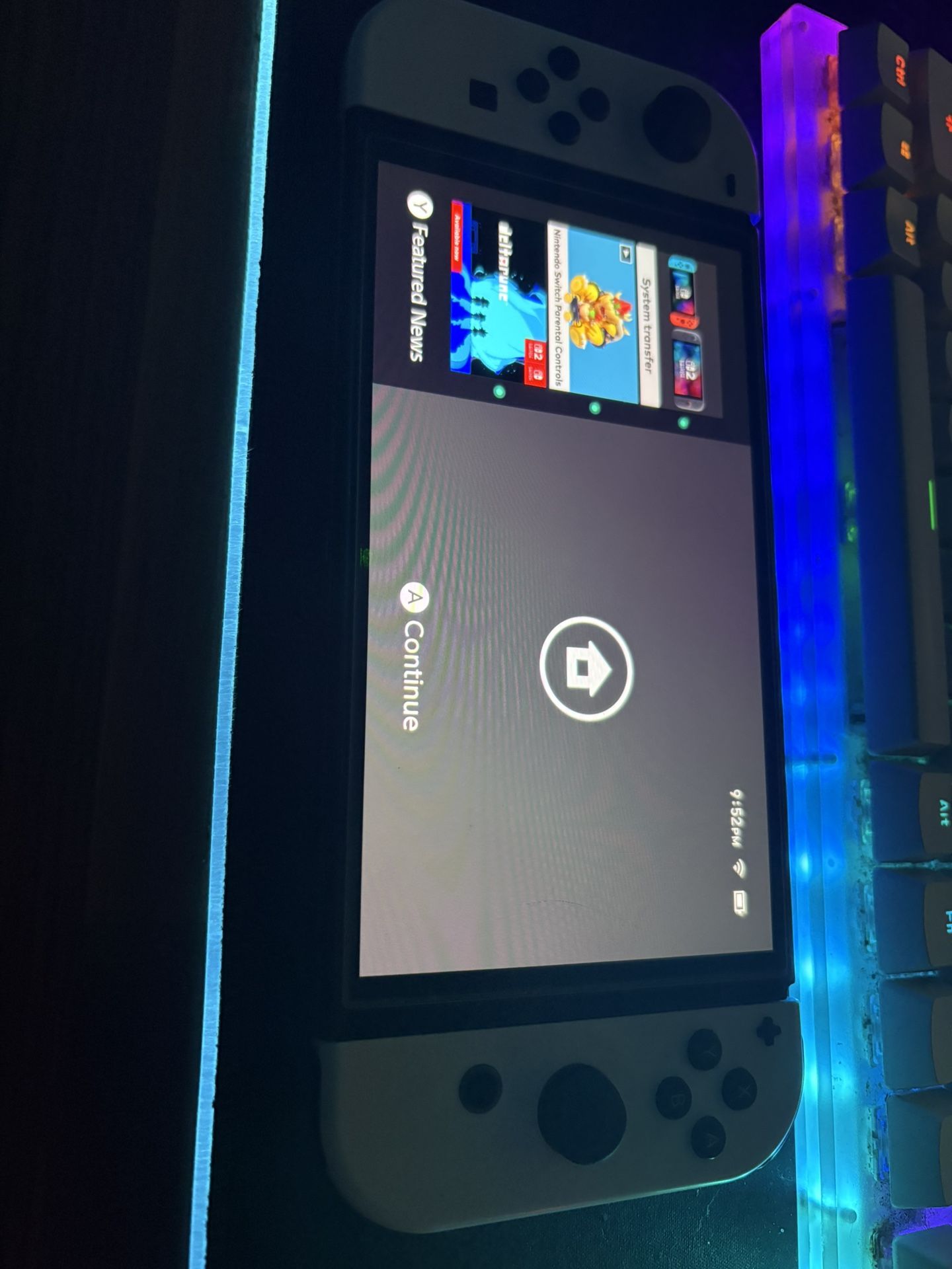OLED Switch For Sale (Mario Kart 8 Included)
