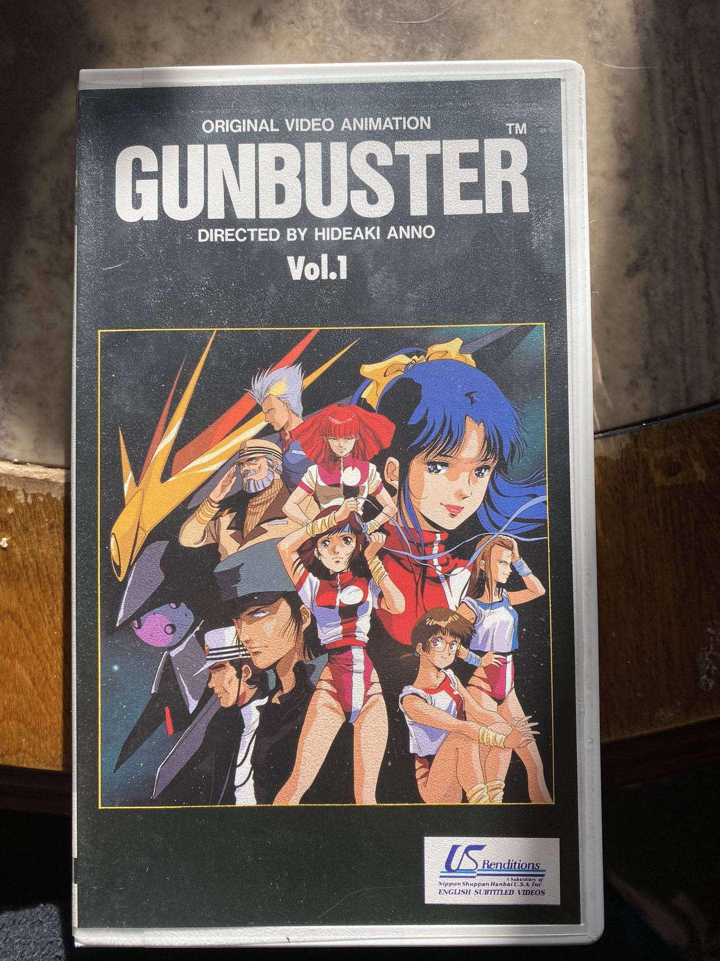 Collectible Gunbuster VHS Video