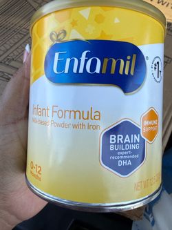 7 yellow Enfamil
