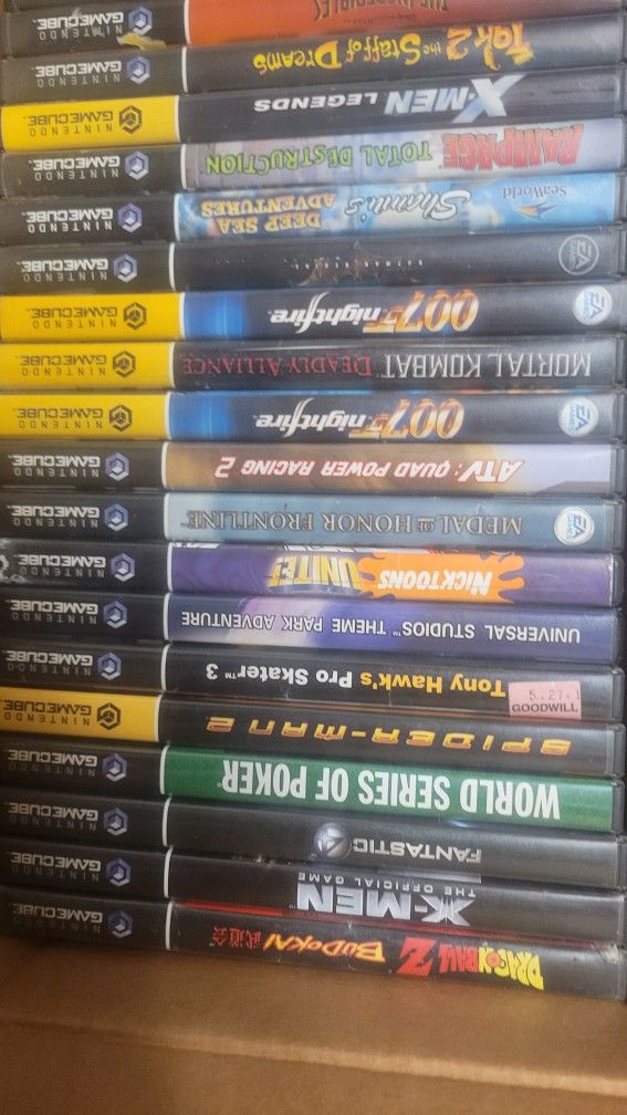 Gamecube Games