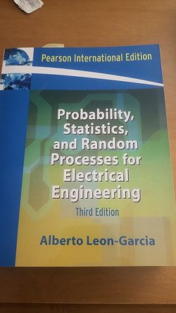 Probability and statistics