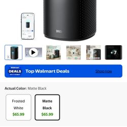 Dreo HEPA Air Purifier for Large Room up to 1600 sq.ft/2h, Smart Purificador for Allergies and Asthm
