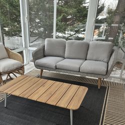 Article Ora 71" Outdoor Sofa - Beach Sand (New)