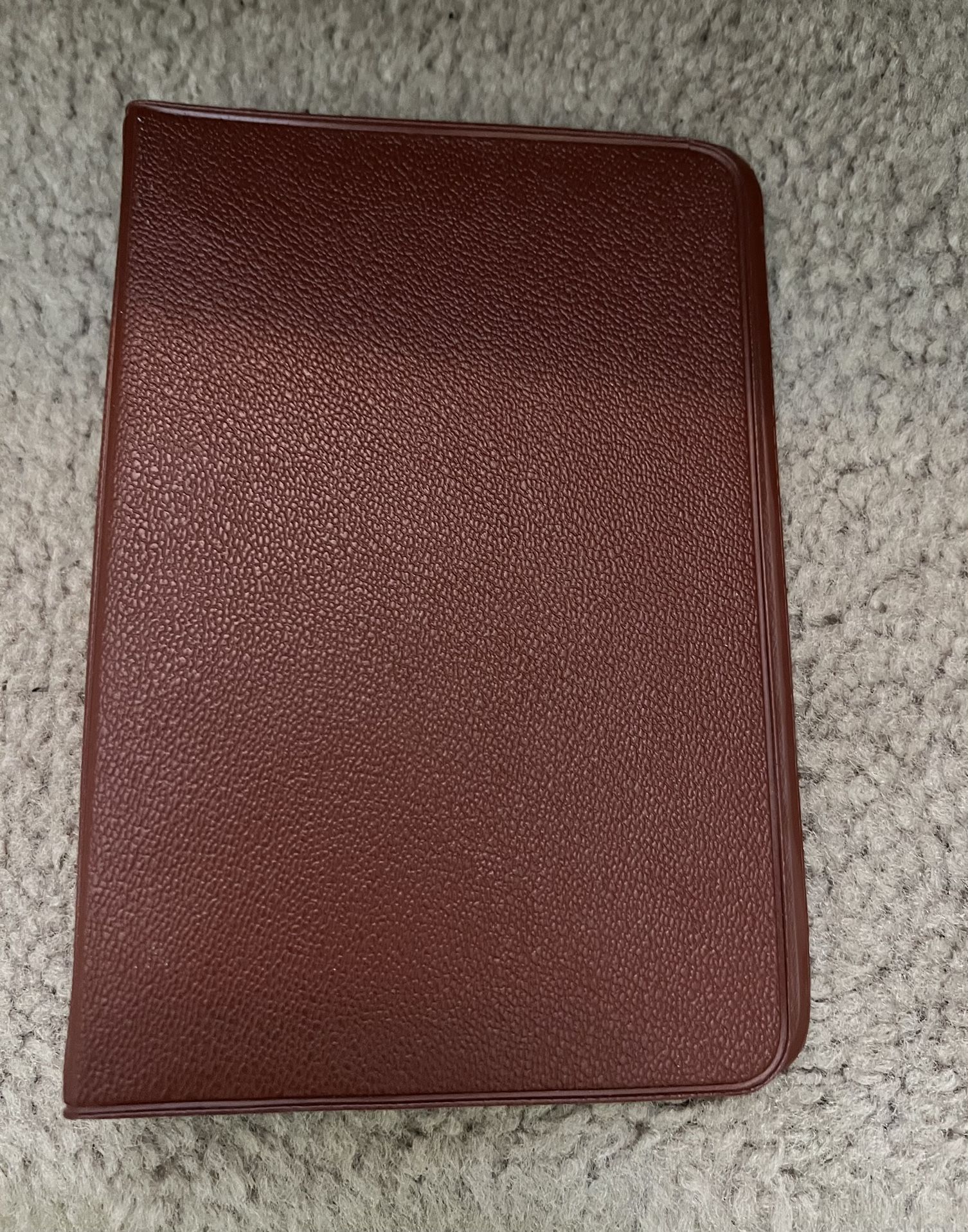 Hytone Pocket Notebook Six Ring No. 5234