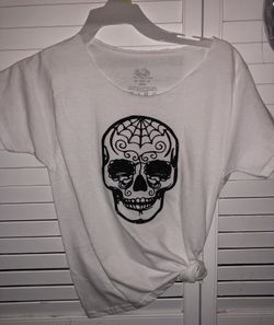 Girls custom tee 6/8yrs