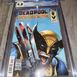 Deadpool & Wolverine (2024) #1 (CGC 9.8)