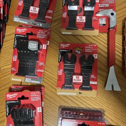 Milwaukee Oscillating Multi-tool Blades 