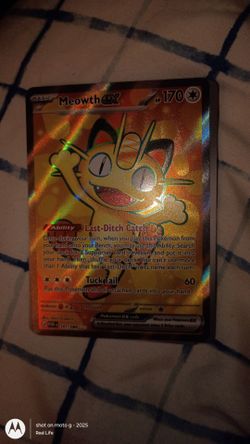 Meowth ex