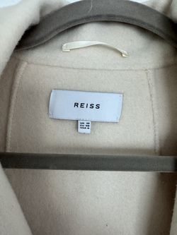 Reid’s light color wool jacket medium, works for small too