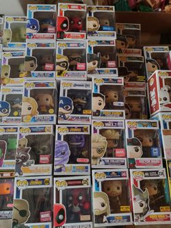 150 Assorted Funko Pops