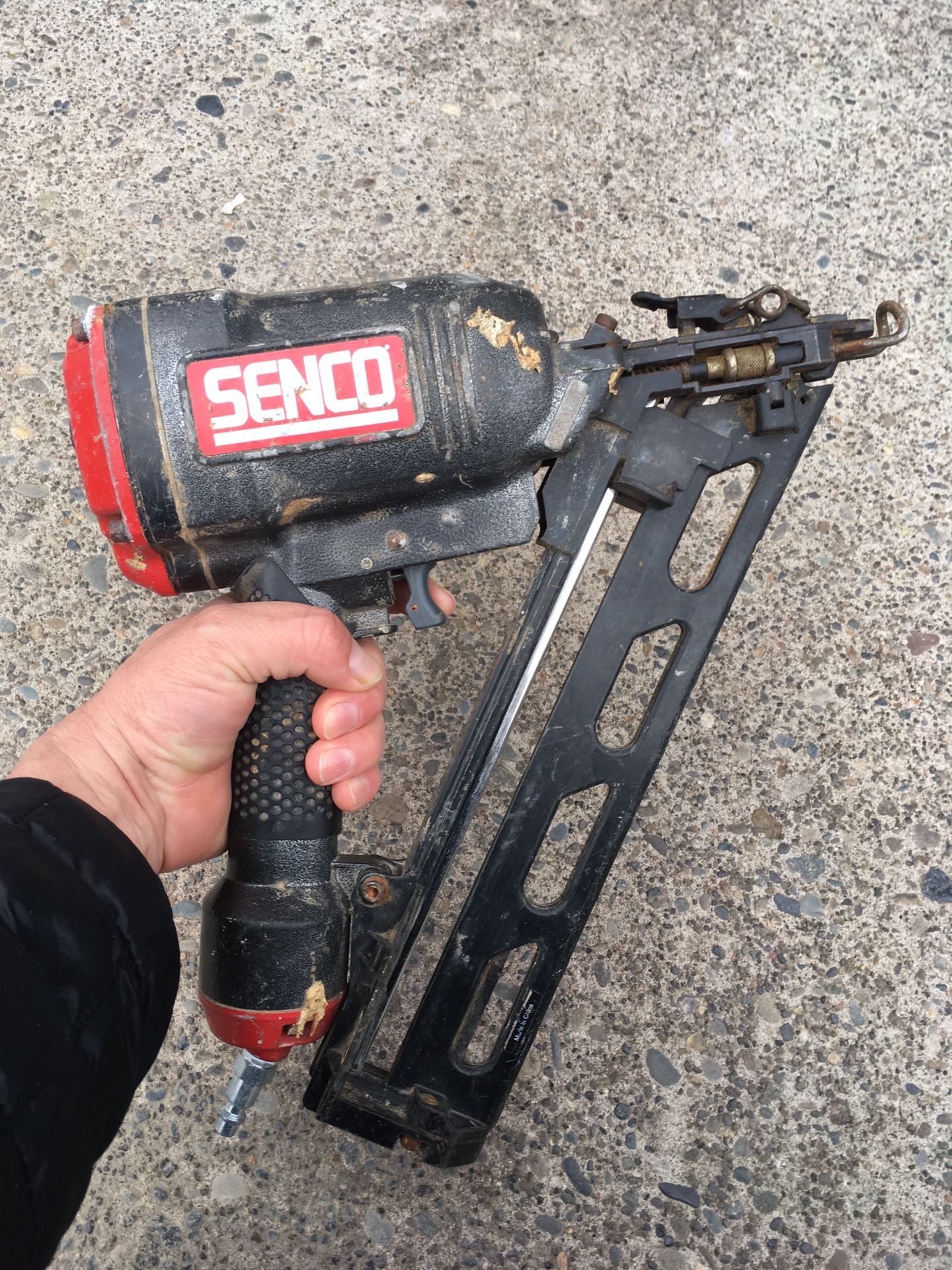 Senco Finish Pro 42  Xp Pneumatic 