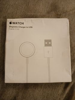 Apple Watch Charger To Usb
