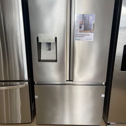 Refrigerator Hisense French Door New Warranty Included 
